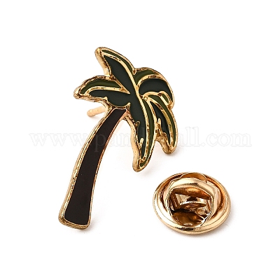 Сплавные эмалевые броши JEWB-XCP0001-06-1