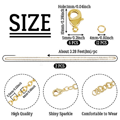 Набор для изготовления ожерелья своими руками DIY-TA0012-38-1