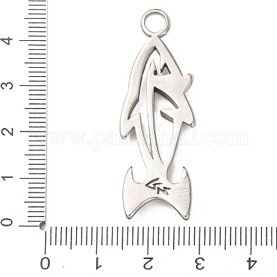 Подвески из нержавеющей стали 304 STAS-D129-13B-P-1