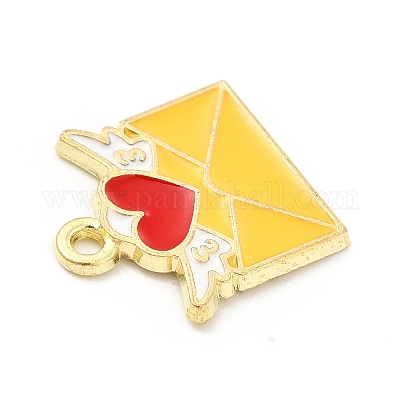 Подвески из эмали и сплава ENAM-D041-05D-1