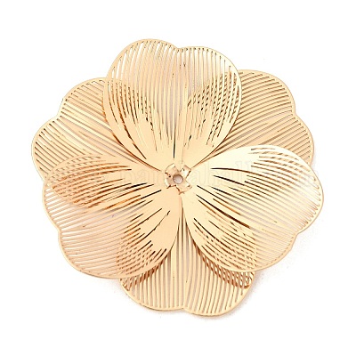 Шапочки и конусы для бусин&nbsp;KK-C167-03G-G-1