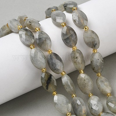 Природные лабрадорита бисер нитей&nbsp;G-A295-A01-01-1