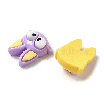 Непрозрачные кабошоны из смолы RESI-B017-01G-1