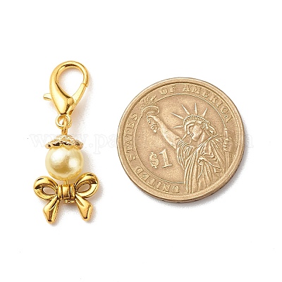 Украшения из акриловой имитации жемчуга X1-HJEW-JM00708-1