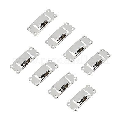 8 шт. латунные раскладывающиеся застежки FIND-FH0009-95A-1