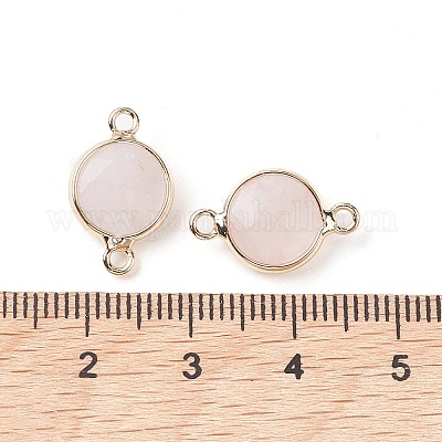 Подвески из натурального розового кварца G-C102-09B-G-1