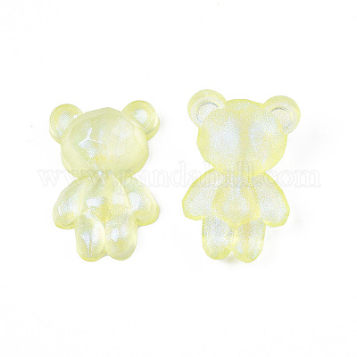 Прозрачного акрилового кабошонов MACR-N015-05C-1