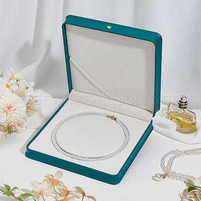 Квадратные коробки для ожерелья из искусственной кожи AJEW-WH0016-59A-1