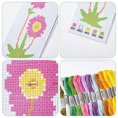 Набор для вышивки крестом своими руками DIY-WH0578-53A-1