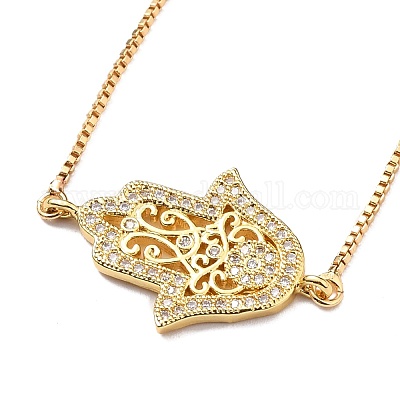 Регулируемые браслеты боло с прозрачным кубическим цирконием из латуни с микропаве BJEW-JB05634-1