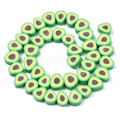 Ручной полимерные нити глины шарик CLAY-S091-004A-02-1