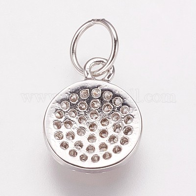 Латуни циркония кубической подвески ZIRC-K070-21-1