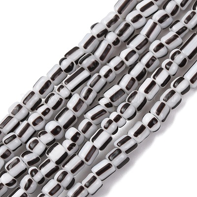 Бусы лэмпворк ручной работы&nbsp;BLOW-K001-01A-20-1