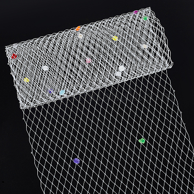 Свадебная фата из полиэстера DIY-WH0622-071B-1