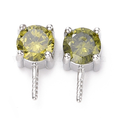 925 штырь из стерлингового серебра с родиевым покрытием STER-D035-47P-09-1