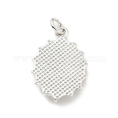 Латунные подвески KK-G416-25P-1