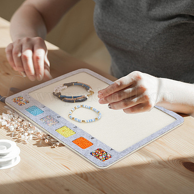 Доски для дизайна из фетра TOOL-WH0002-64-1