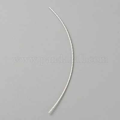 Провода из стерлингового серебра STER-WH0010-34A-03-1