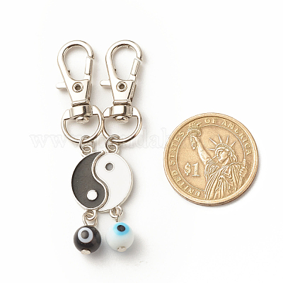 Брелок из эмалевого сплава KEYC-JKC00309-1