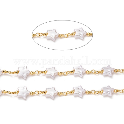 Латунные цепи ccb из пластика ручной работы CHC-I036-57G-1