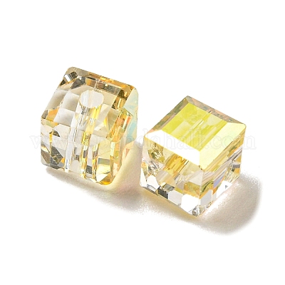 Гальванические стеклянные бусины EGLA-Z004-04B-04-1