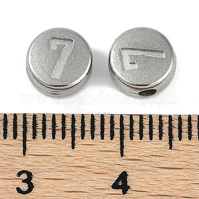 Бусины из нержавеющей стали 304 с защитой от потускнения STAS-L082-018P-08-1