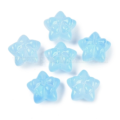 Прозрачная краска-спрей стеклянные шарики GLAA-H035-02G-1