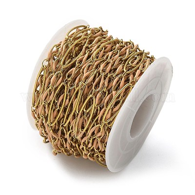 Цепи из нержавеющей стали 304 с эмалированными звеньями CHS-U003-01G-04-1