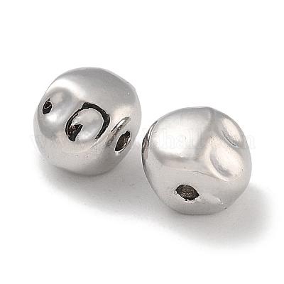 Латунные бусины&nbsp;KK-P284-02P-1