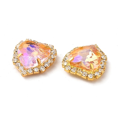 Сердце с эффектом лунного света RGLA-F079-01B-04-1