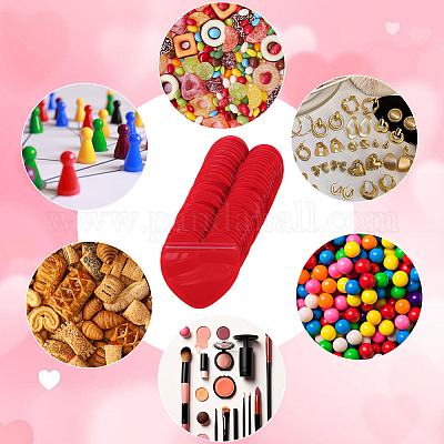 Сумка с застежкой-молнией для украшений в форме сердца FIND-WH20030-03B-1