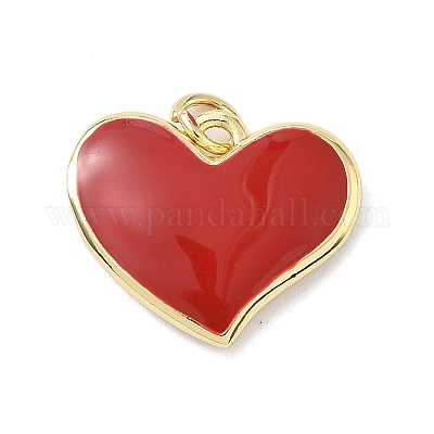 Латунь эмаль подвески KK-K368-41G-1