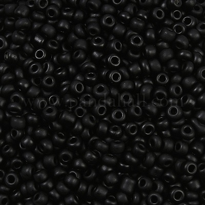 Матовое непрозрачное стекло бисер SEED-R029-3mm-A07-1