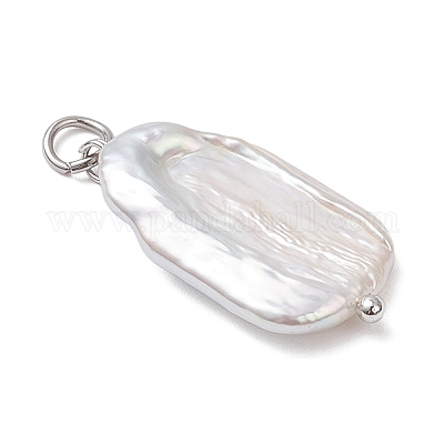 Натуральный жемчуг барокко подвески с жемчугом кеши PALLOY-JF04628-02-1