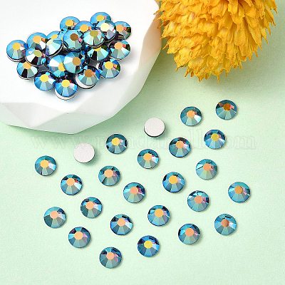 Preciosa® maxima crystal без горячей фиксации плоские камни Y-PRC-NSS12-20050-200-1