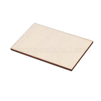 Прямоугольные необработанные куски дерева DIY-WH0166-32A-1