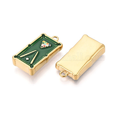 Подвески из нержавеющей стали 304 с эмалью STAS-T068-01-1