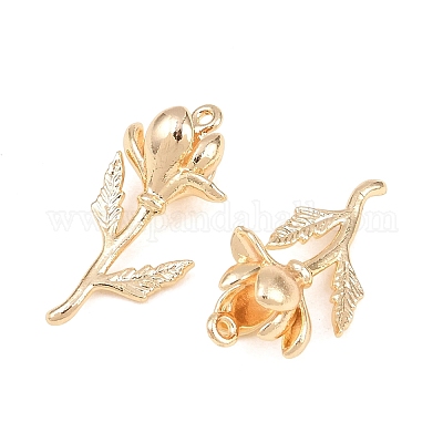 Латунные подвески&nbsp;KK-A288-01G-02-1