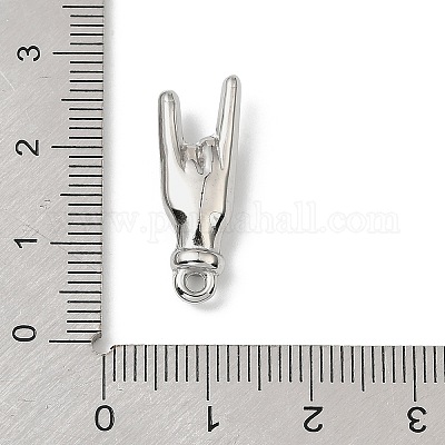 Подвески из нержавеющей стали 304 STAS-F327-03G-P-1