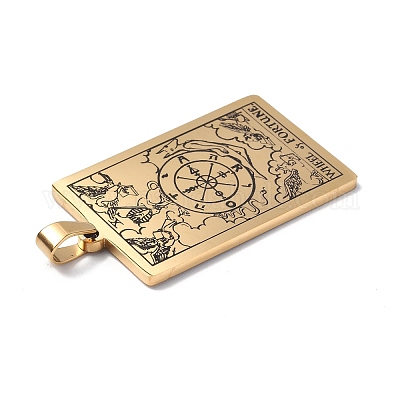 Подвеска из нержавеющей стали 201 STAS-B033-01G-10-1