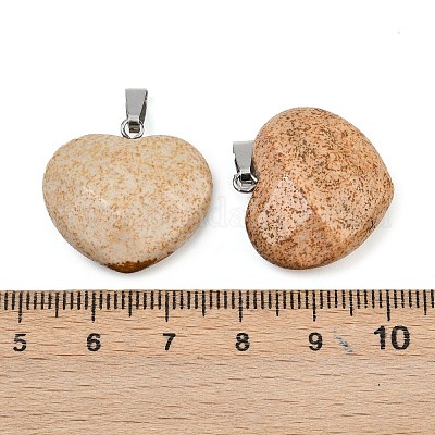 Естественного изображения яшмы подвески G-A281-02P-10-1