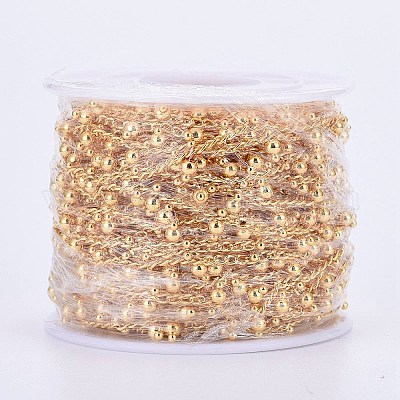 Латунные бисерные цепочки ручной работы CHC-I029-07G-1