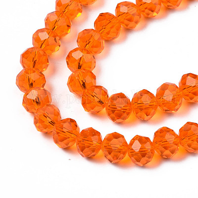 Стеклянные бусины EGLA-A034-T10mm-D25-1