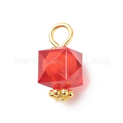 Прозрачные акриловые подвески PALLOY-JF01834-05-1