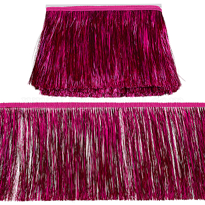 Отделка бахромой из полиэстера OCOR-WH0082-207B-1-1