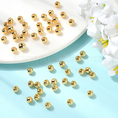 Латунные бусины&nbsp;XGR0042G-18G-1