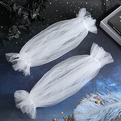 Рукава из полиэстера&nbsp;AJEW-WH20002-34-1