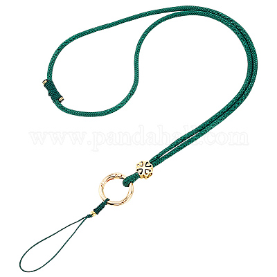 Ремни для мобильных устройств из полиэстера и золотого сплава FIND-WH20004-52D-1