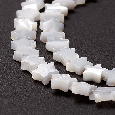 Бусины из натуральных трохоидных/трохус ракушек SSHEL-O001-25A-01-1