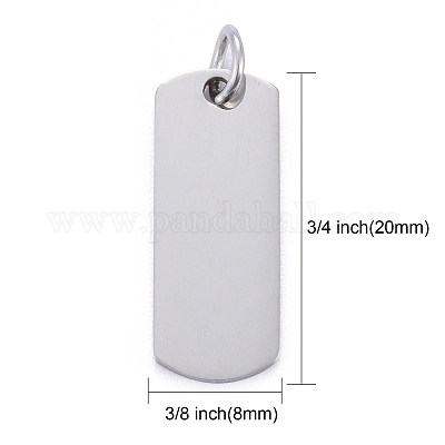 Подвески из нержавеющей стали 201 STAS-S105-T632-1-1